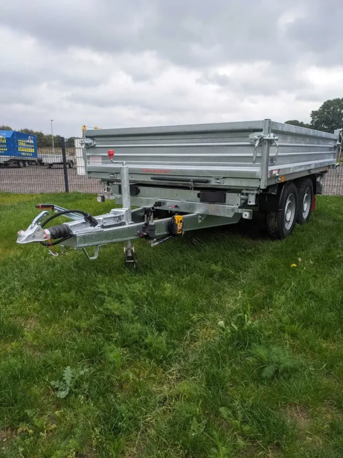 Dreiseitenkipper 310 170 3000kg Elektrisch Stahl – Bild 9
