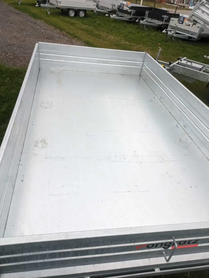 Dreiseitenkipper 310 170 3000kg Elektrisch Stahl – Bild 7