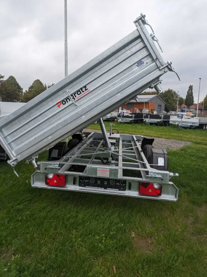 Dreiseitenkipper 310 170 3000kg Elektrisch Stahl – Bild 5