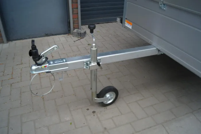 Deckelanhänger 255 X 133 X 52 cm 750 kg Aluminium – Bild 12