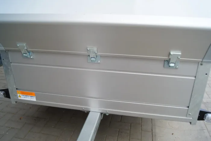 Deckelanhänger 255 X 133 X 52 cm 750 kg Aluminium – Bild 11