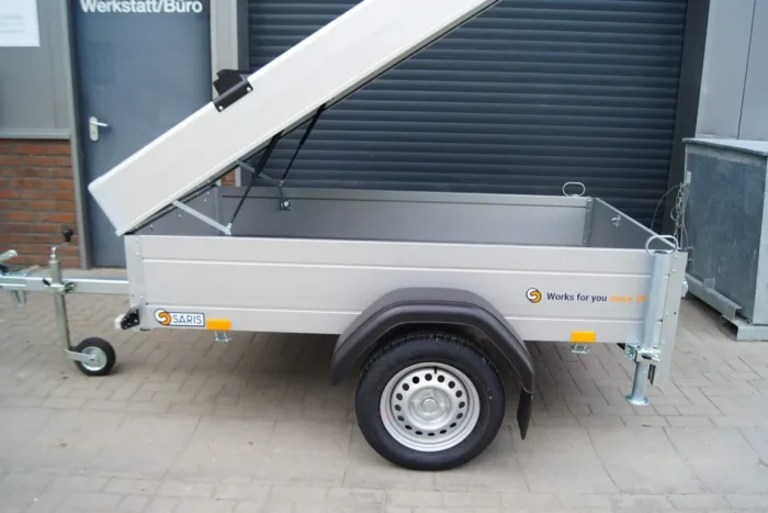 Deckelanhänger 255 X 133 X 52 cm 750 kg Aluminium – Bild 10
