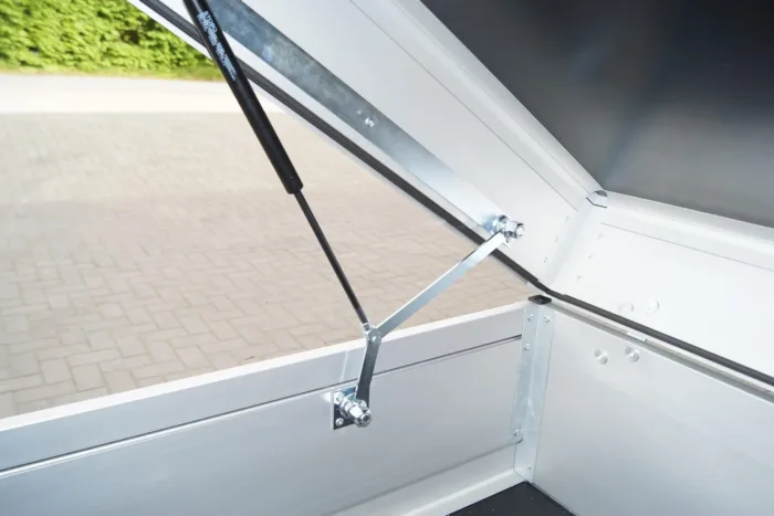 Deckelanhänger 255 X 133 X 52 cm 750 kg Aluminium – Bild 7