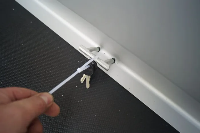 Deckelanhänger 255 X 133 X 52 cm 750 kg Aluminium – Bild 6