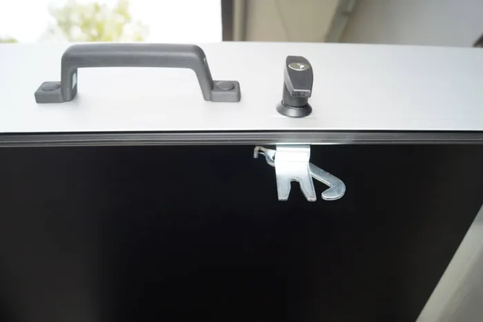 Deckelanhänger 255 X 133 X 52 cm 750 kg Aluminium – Bild 5