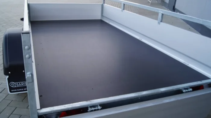 Tieflader 205x133cm 750kg Aluminium Anhänger – Bild 9