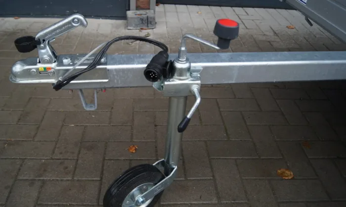 Tieflader 205x133cm 750kg Aluminium Anhänger – Bild 2