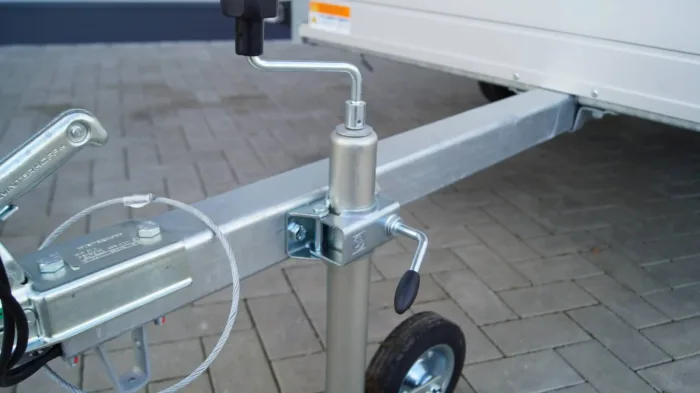 Tieflader 255x133cm 750kg Aluminium Anhänger – Bild 12
