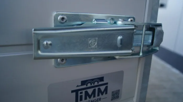 Tieflader 255x133cm 750kg Aluminium Anhänger – Bild 7