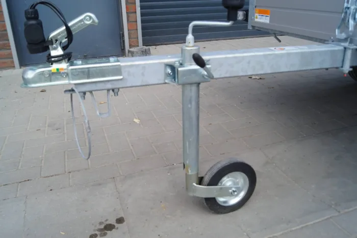 Tieflader 255x133cm 750kg kippbar – Bild 2