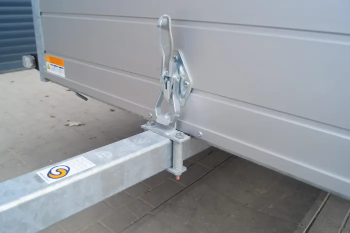 Tieflader 255x133cm 750kg kippbar – Bild 3