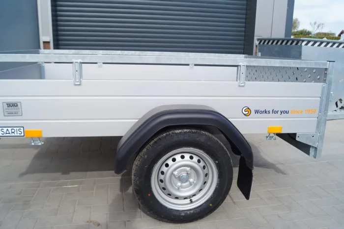 Tieflader 255x133cm 750kg kippbar – Bild 5