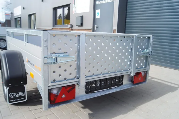 Tieflader 255x133cm 750kg kippbar – Bild 6