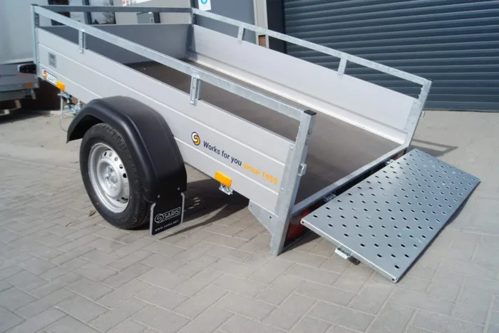 Tieflader 255x133cm 750kg kippbar – Bild 7