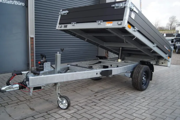 Heckkipper 256 150 1500kg Hand Black Edition
