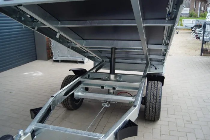 Heckkipper 256 150 1500kg Hand Laubgitter – Bild 4
