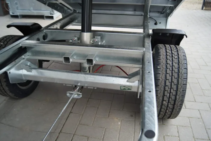 Heckkipper 256 150 1500kg Hand Laubgitter – Bild 6