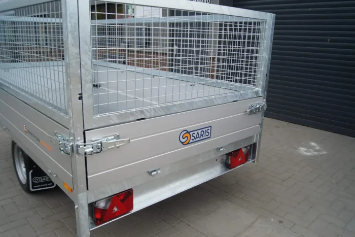 Heckkipper 256 150 1500kg Hand Laubgitter – Bild 5