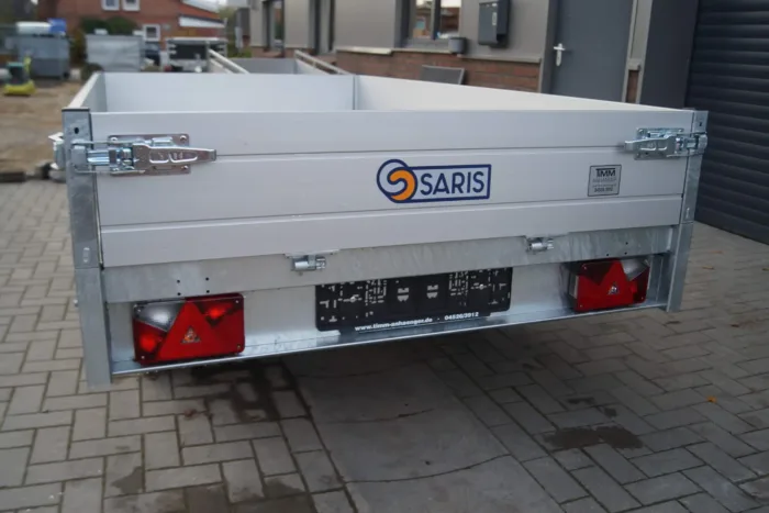 Heckkipper 276 150 2000kg Handpumpe – Bild 12