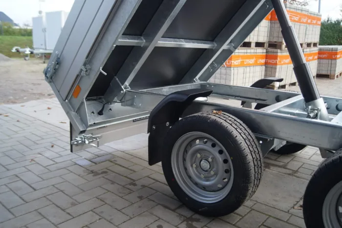 Heckkipper 276 150 2000kg Handpumpe – Bild 6