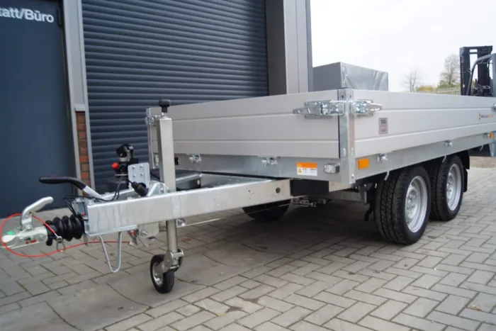 Heckkipper 276 150 2000kg Handpumpe – Bild 11