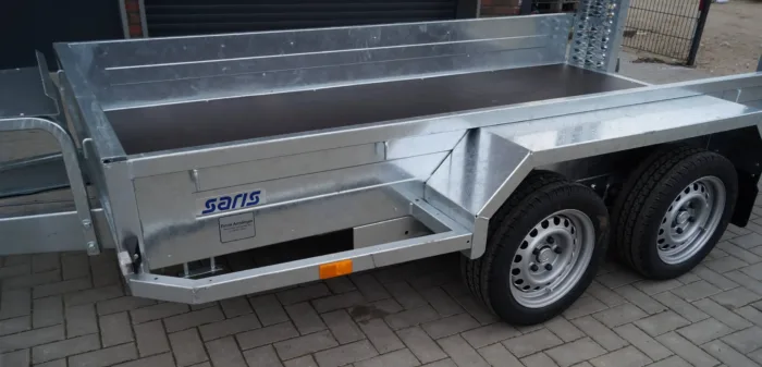 Minibagger/Maschinentransporter 306 170 3500kg – Bild 3