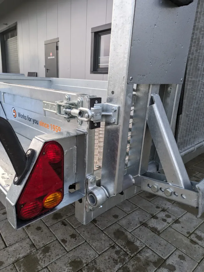 Minibagger/Maschinentransporter 306 170 3500kg Aluboden – Bild 2