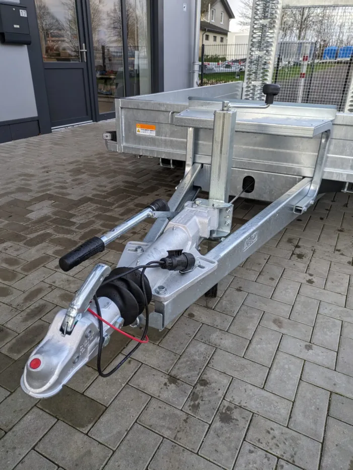 Minibagger/Maschinentransporter 306 170 3500kg Aluboden – Bild 7