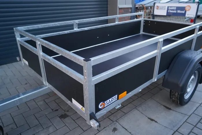 Tieflader 255 X 133 cm 750 kg Classic Wood – Bild 5