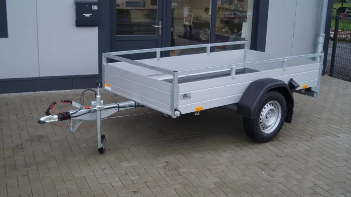 Tieflader 255x133cm 1350kg gebremst
