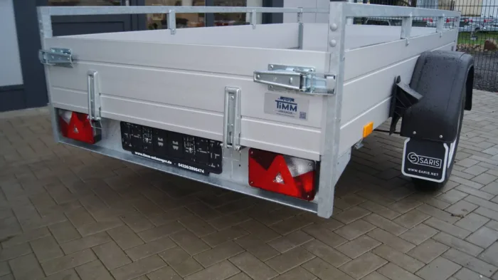 Tieflader 255x133cm 1350kg gebremst – Bild 12