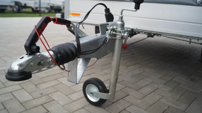 Tieflader 255x133cm 1350kg gebremst Flachplane – Bild 8