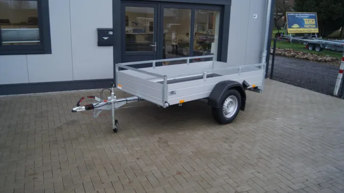 Tieflader 255x133cm 1350kg gebremst – Bild 2