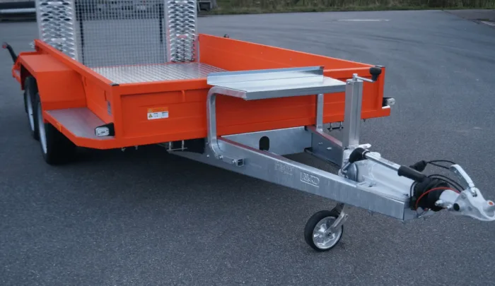 Minibagger/ Maschinentransporter 306 170 3500kg Sonderlackierung – Bild 4