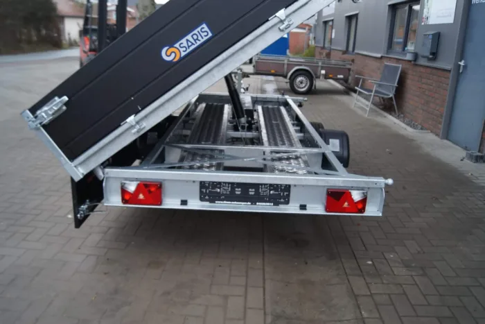 Dreiseitenkipper 356 184 3500kg Elektrisch Black – Bild 9