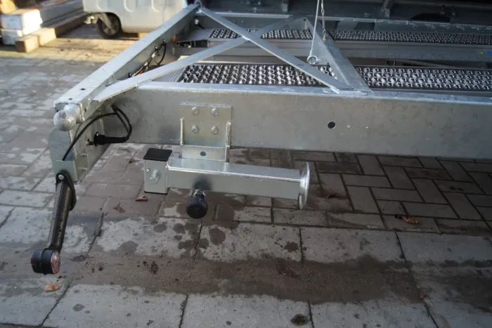 Dreiseitenkipper 406 204 3500kg Elektrisch Laubgitter – Bild 9