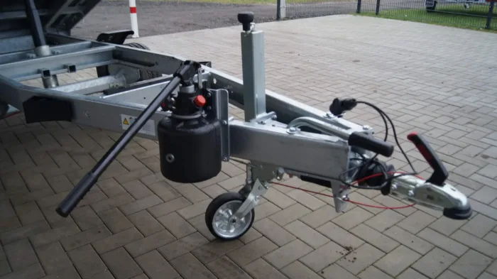 Heckkipper 256 150 1500kg Handpumpe – Bild 9