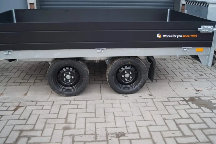 Heckkipper 276 150 2000kg Handpumpe Black – Bild 10