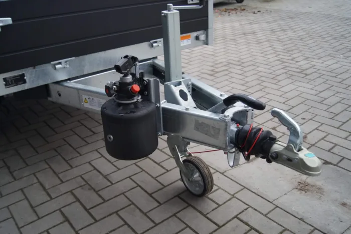 Heckkipper 276 150 2000kg Handpumpe Black – Bild 3