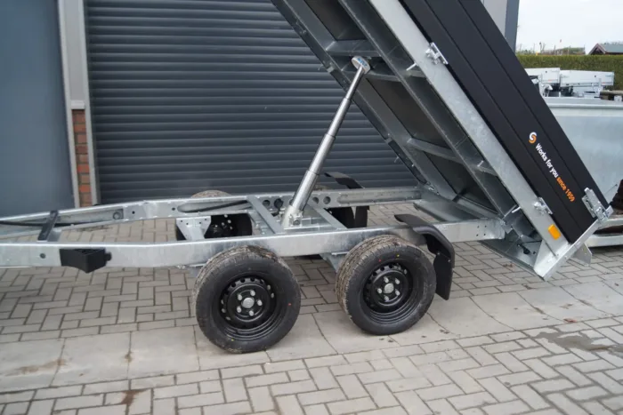 Heckkipper 276 150 2000kg Handpumpe Black – Bild 5