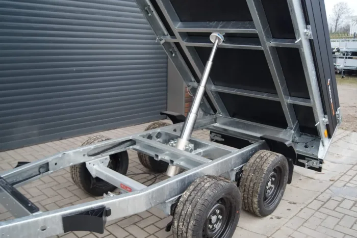 Heckkipper 276 150 2000kg Handpumpe Black – Bild 8