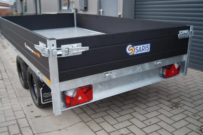 Heckkipper 276 150 2000kg Handpumpe Black – Bild 9