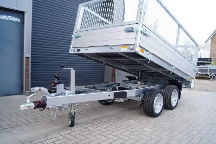 Heckkipper 276 150 2000kg Handpumpe Laubgitter
