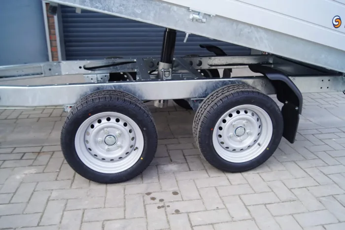 Heckkipper 276 150 2000kg Handpumpe Laubgitter – Bild 8