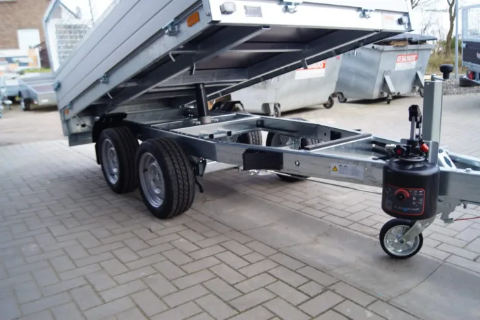 Heckkipper 276 150 2000kg Handpumpe Laubgitter – Bild 3