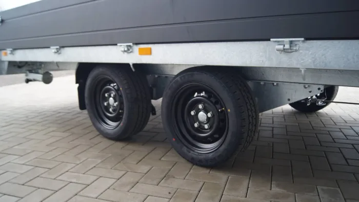 Hochlader 406 204 2700kg Rampenschacht Black – Bild 6