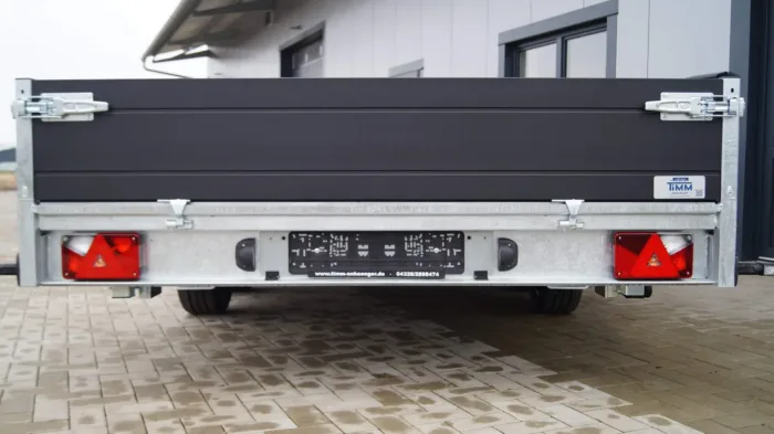 Hochlader 406 204 2700kg Rampenschacht Black – Bild 10