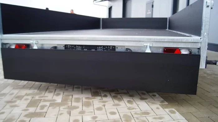 Hochlader 406 204 2700kg Rampenschacht Black – Bild 17
