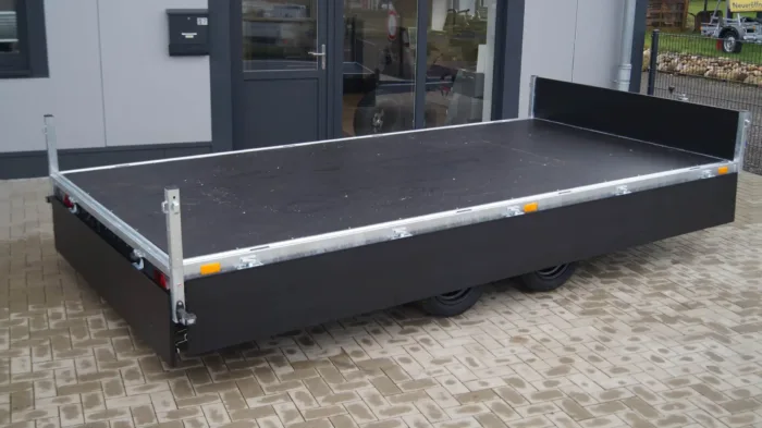Hochlader 406 204 2700kg Rampenschacht Black – Bild 3