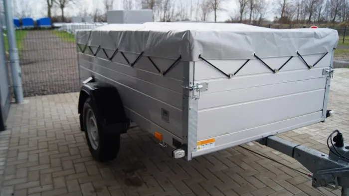 Tieflader 255x133cm 1350kg gebremst Comfort Flachplane – Bild 3